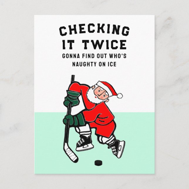 Navidad de Hockey (Anverso)