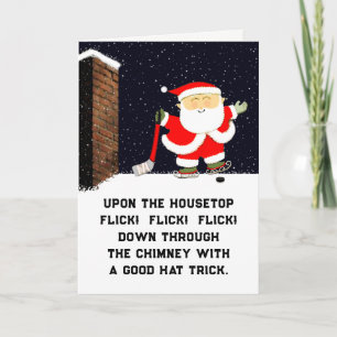 Navidad de Hockey Divertida
