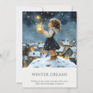 Navidad de invierno encantado