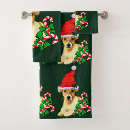 Navidad de Jack Russell Terrier