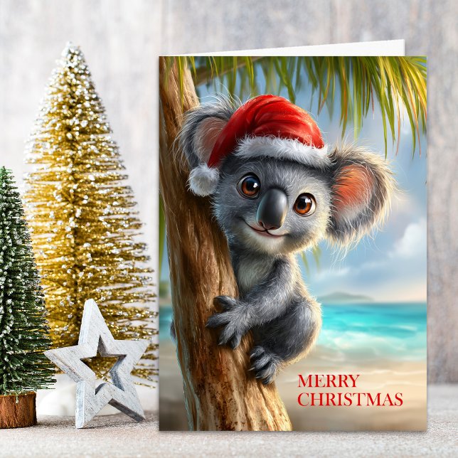 Navidad de Koala de Verano (Subido por el creador)