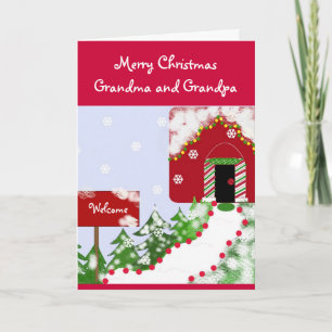 Navidad de la abuela y del abuelo…