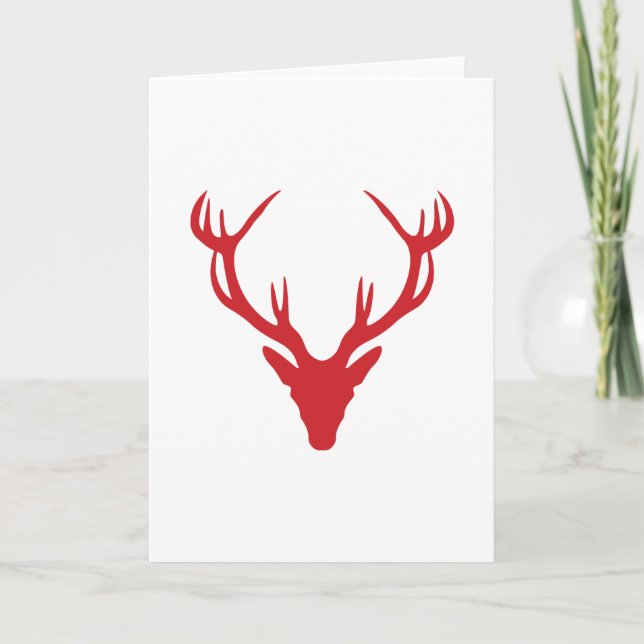 Navidad de la cabeza del macho o fiesta de macho (Anverso)