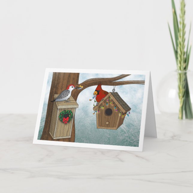Navidad de la casa del pájaro (Anverso)