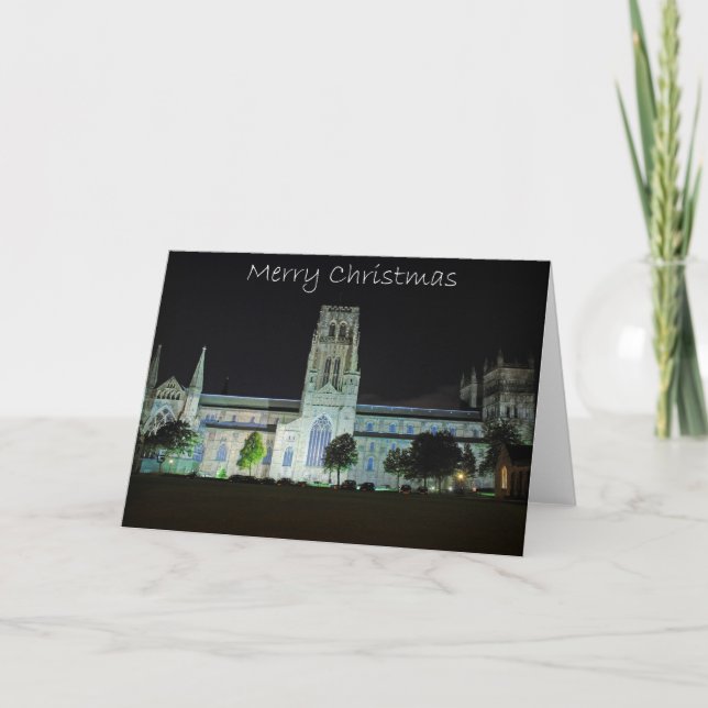 Navidad de la catedral de Durham (Anverso)