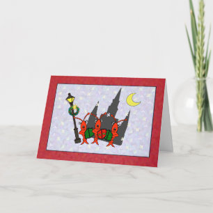 Navidad de la catedral de los cangrejos/de la