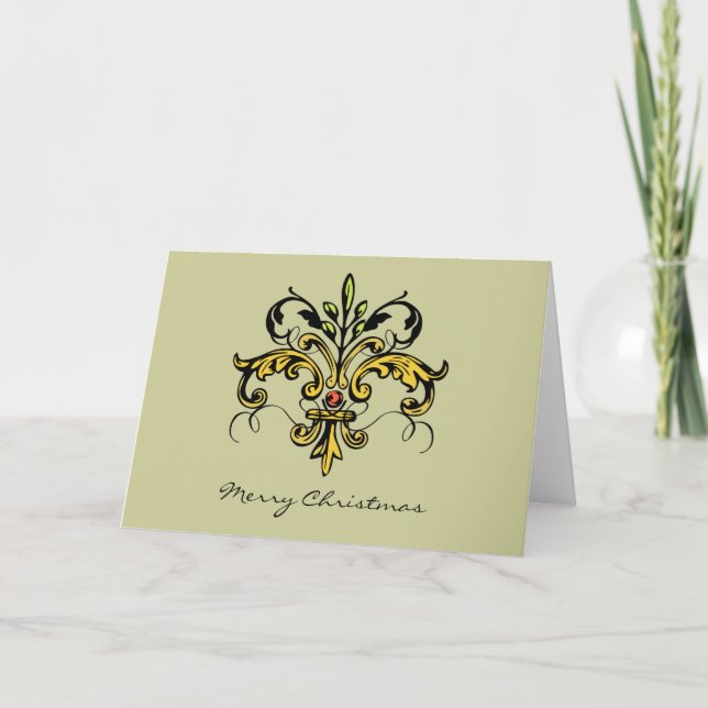 Navidad de la flor de lis (Anverso)