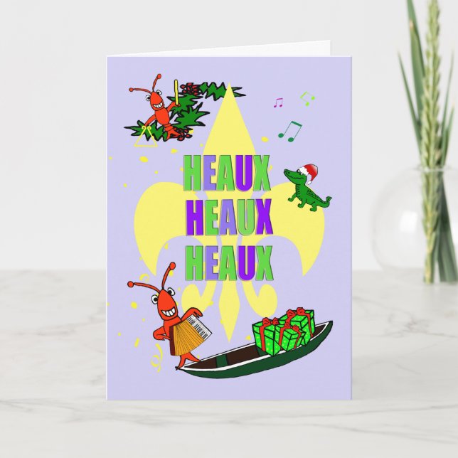 Navidad de la flor de lis de los cangrejos de (Anverso)