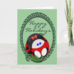 Navidad de la mariquita