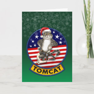 Navidad de la mascota de Tomcat