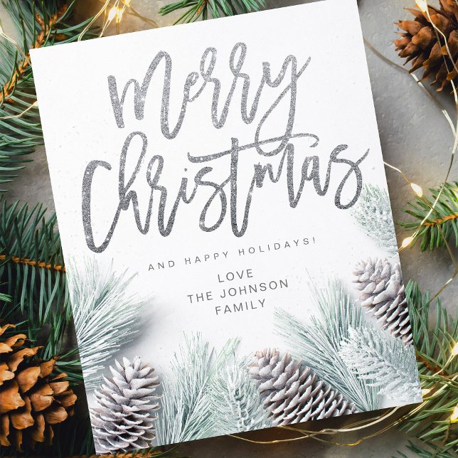 Navidad de la nieve y la hoja de nieve con presupu (Subido por el creador)