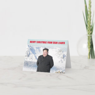 Navidad de la O.N.U de Kim Jung