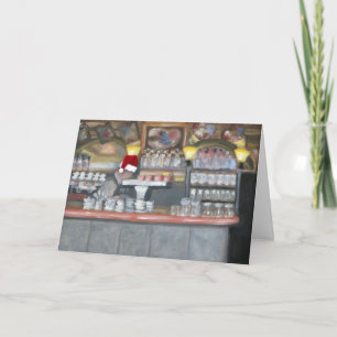 Navidad de la paleta del La