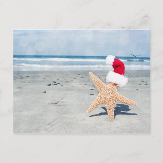 Navidad de la playa de las estrellas de mar (Anverso)