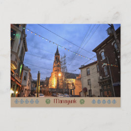 Navidad de la Postal-Manayunk-Iglesia de