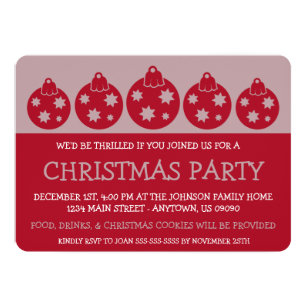 invitaciones de navidad silueta