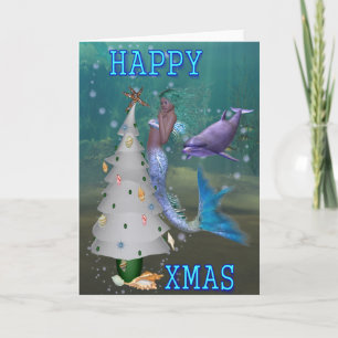 Navidad de la sirena