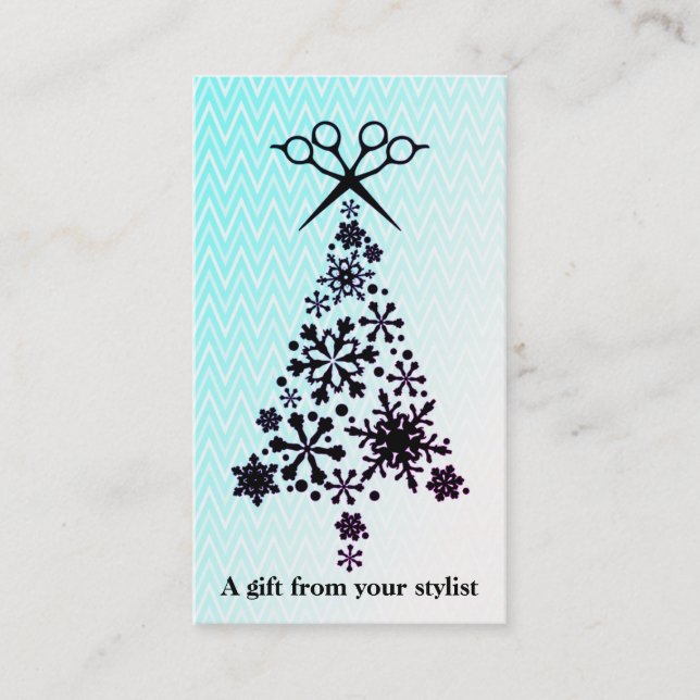 Navidad de la tarjeta de regalo de la cupón del (Anverso)