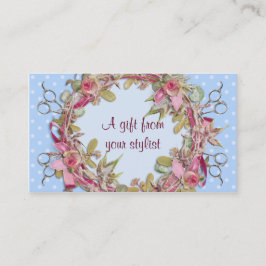 Navidad de la tarjeta de regalo de la cupón del