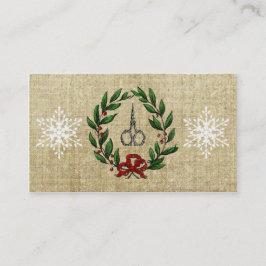 Navidad de la tarjeta de regalo de la cupón del