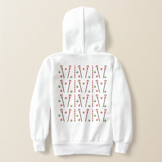 Navidad de Lacrosse (Distribución Reverso )