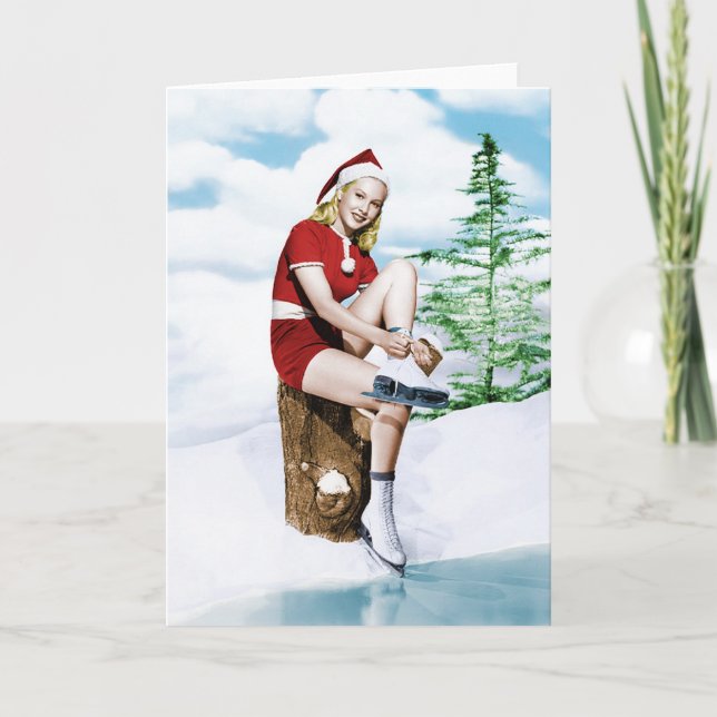 Navidad de los 40 en Retro Merry (Anverso)