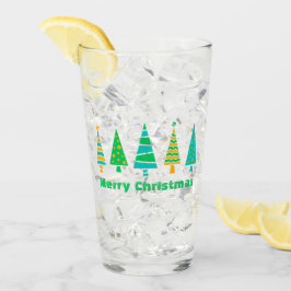 Navidad de los abetos de cristal
