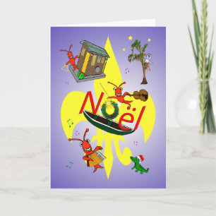 Navidad de los cangrejos y de la flor de lis de