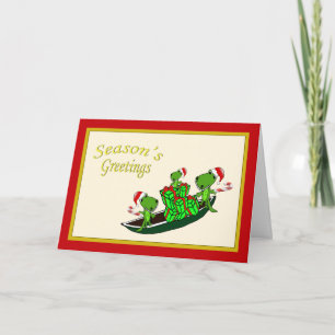 Navidad de los cocodrilos de Santa