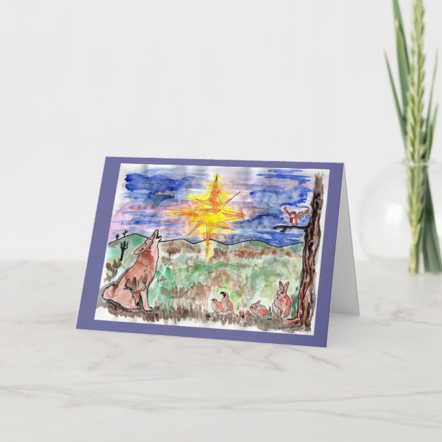 Navidad de los Critters del desierto (Anverso)