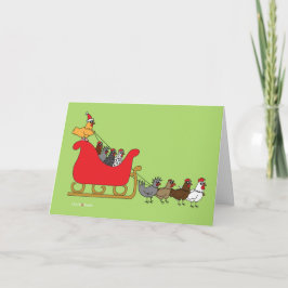 Navidad de los pollos