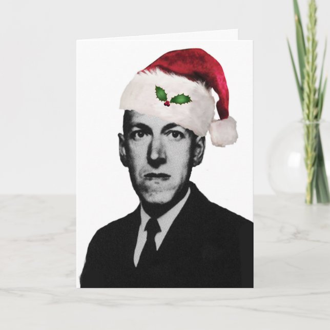 Navidad de Lovecraft (Anverso)