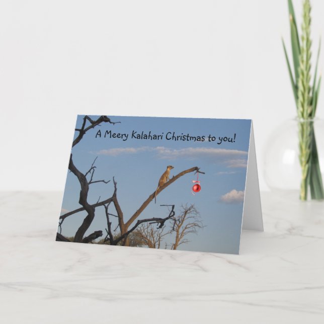 Navidad de Meery Kalahari - saludos de Seaons (Anverso)