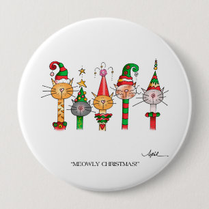 ¡NAVIDAD DE MEOWLY! Botón