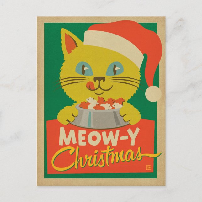 Navidad de Meowy (Anverso)