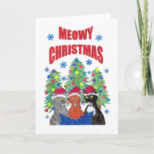 NAVIDAD DE MEOWY (Anverso)