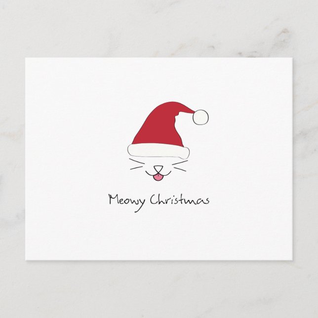 Navidad de Meowy (Anverso)