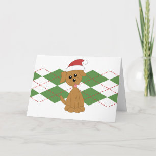 Navidad de muy buen gusto del perrito