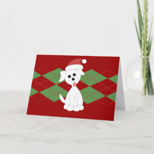 Navidad de muy buen gusto del perrito