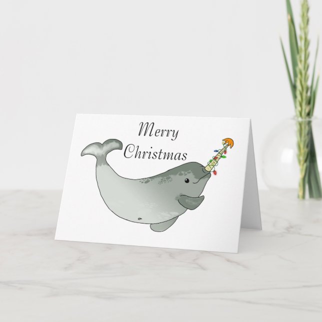 Navidad de Narwhal (Anverso)