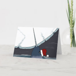 Navidad de Narwhal en el Polo Norte