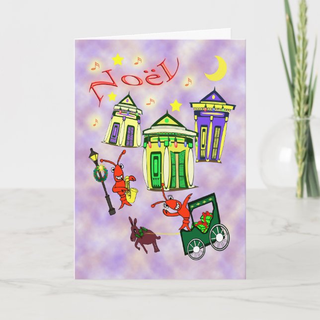 Navidad de New Orleans Noël (Anverso)