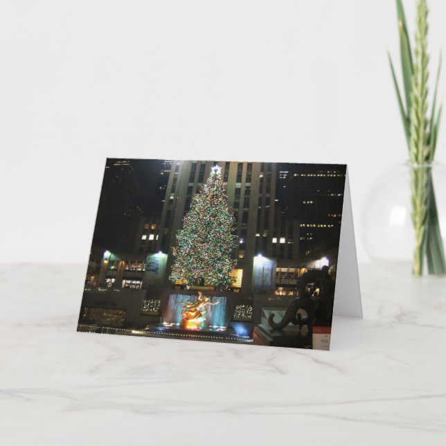 Navidad de New York City (Anverso)