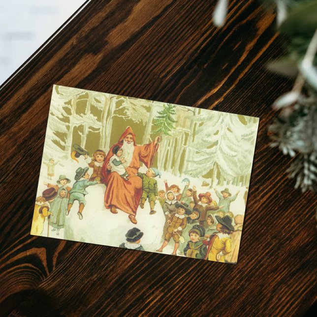 Navidad de padre victoriano (Subido por el creador)