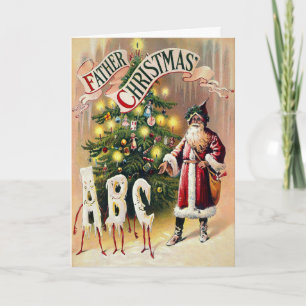 Navidad de padre victoriano
