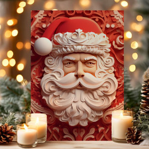Navidad de Papá Noel en 3D detallada