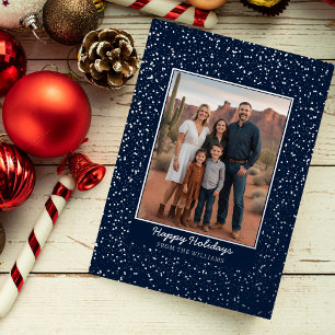 Navidad de plantilla de tarjetas de vacaciones de 