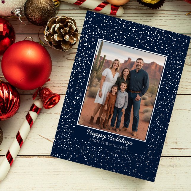 Navidad de plantilla de tarjetas de vacaciones de  (Subido por el creador)