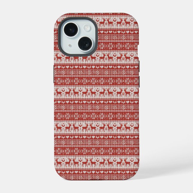Navidad de punto rojo (Reverso )
