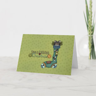Navidad de Purrfect - gato